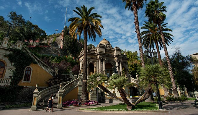 Cerro Santa Lucía