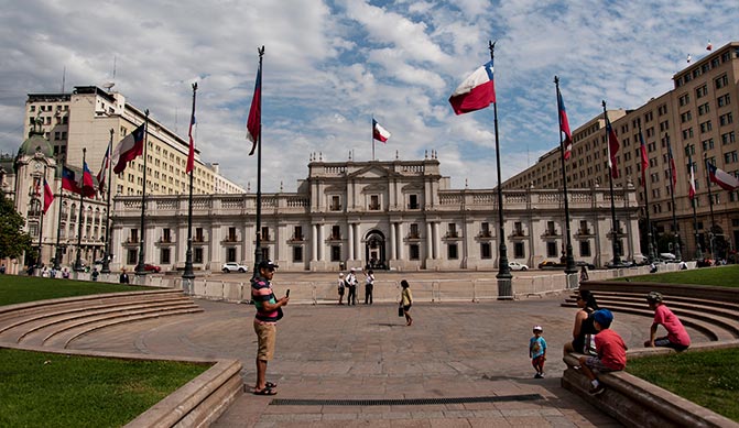 Palacio de La Moneda