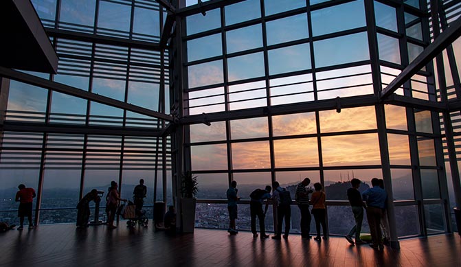 Sky Costanera Center